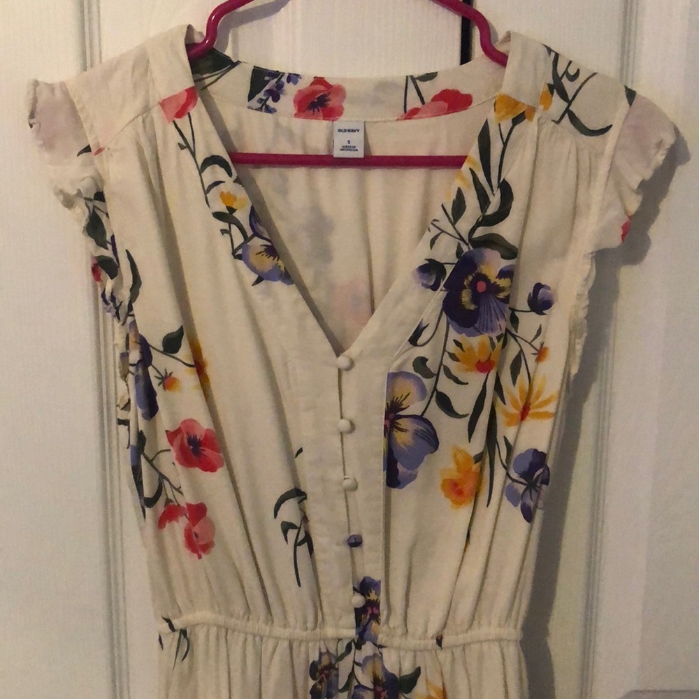 Floral dress